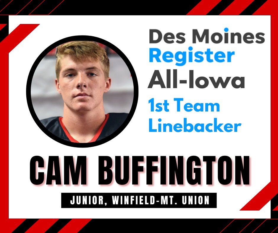 begr8fcp's tweet photo. Congrats to @CamBuffington A great example of when hard work meets talent. The young man exemplifies leadership and high character. #begr8 #sharpentheax #wearewmu https://t.co/orrCdL5xYl