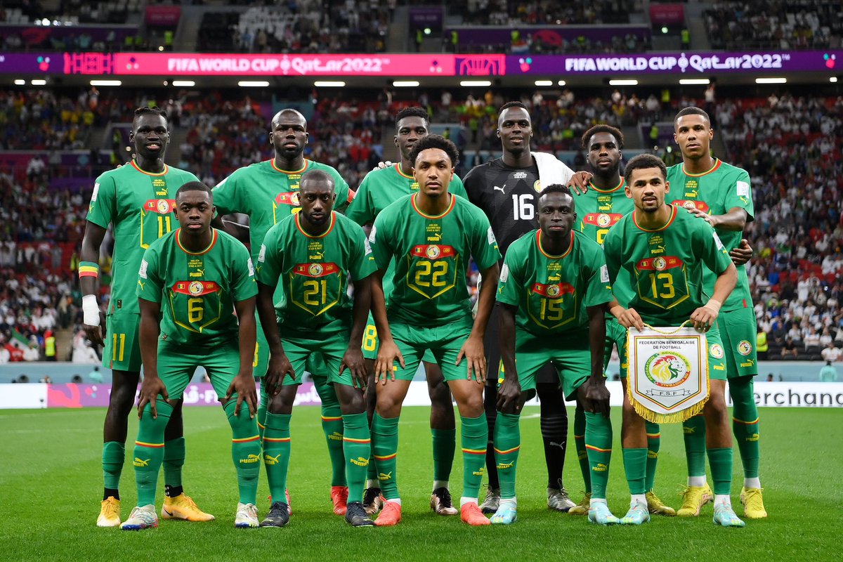 Merci à tous pour le soutien. Nous reviendrons plus fort. #TeamSenegal