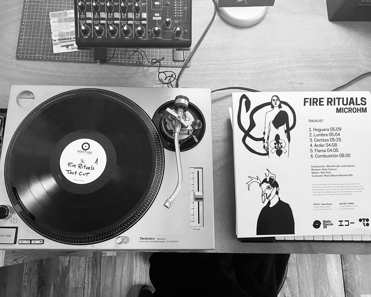 microhom's tweet photo. It’s finally happening #firerituals #microhm https://t.co/swPZcKTQFi