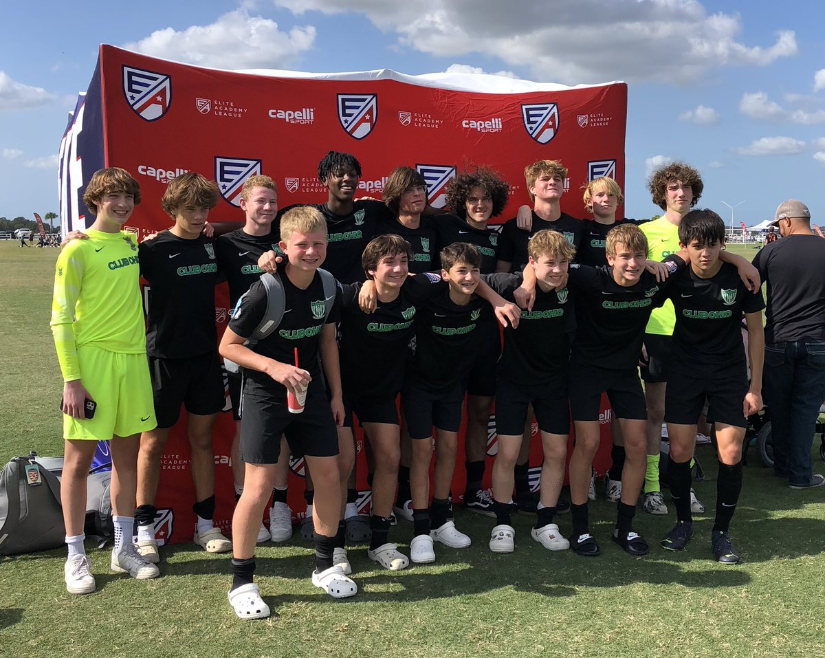 What a weekend <a href="/EliteAcademyL/">Elite Academy League</a> National Winter Showcase in Florida! Went 3-0-0 this weekend against some great competition! <a href="/ClubOhioSoccer/">Club Ohio Soccer</a>