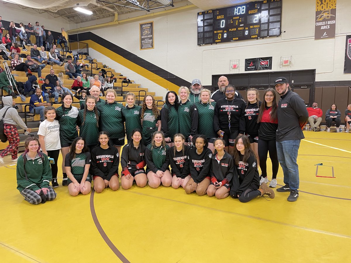 Jesse Wells (@coachwells97) on Twitter photo OVAC Girls Wrestling representing in Cleveland today! Lots of wins! Lots of Experience! <a href="/RollRedAthletic/">BigRedAthletics</a> #RepTheValley #SharpenTheAxe OVAC Girls Wrestling representing in Cleveland today! Lots of wins! Lots of Experience! <a href="/RollRedAthletic/">BigRedAthletics</a> #RepTheValley #SharpenTheAxe