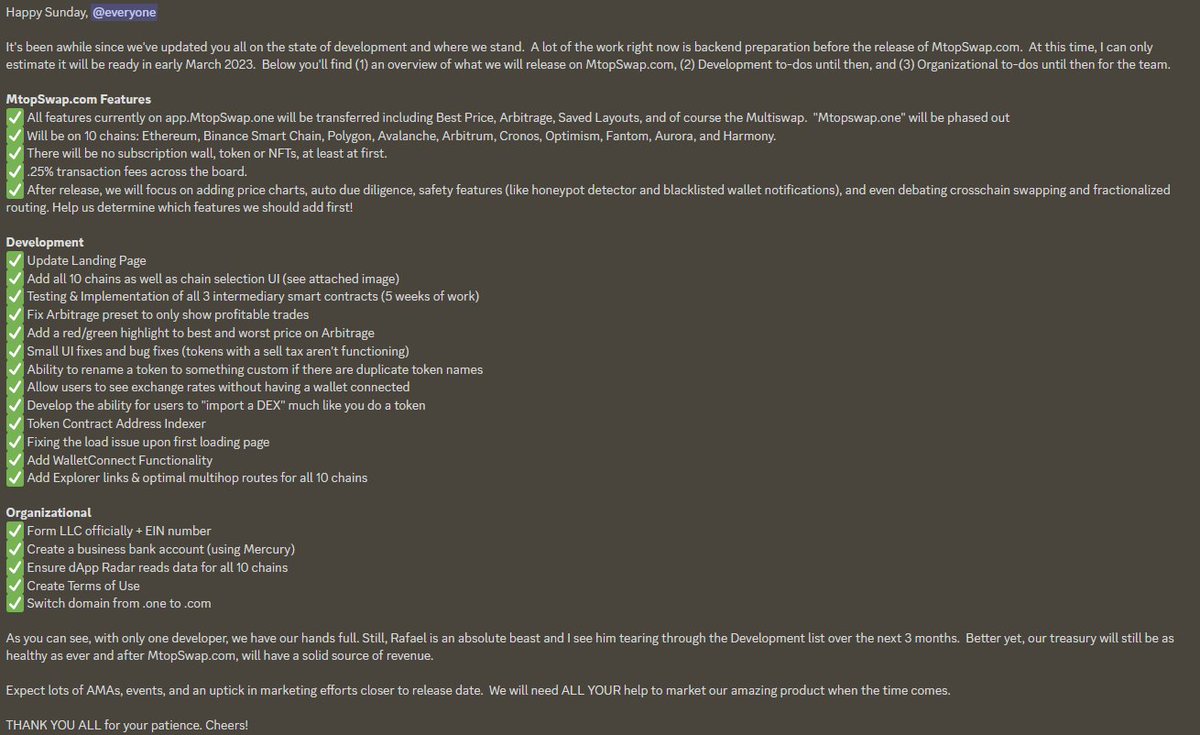 Swoop Exchange tweet media