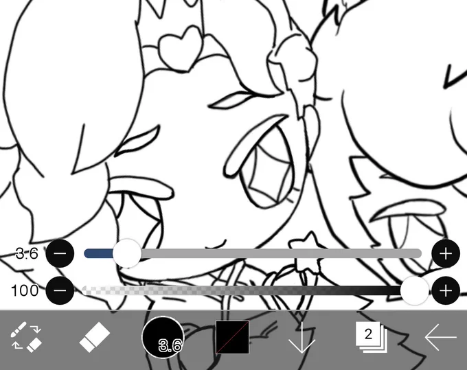 久しぶりにぬい描いてる…! 
