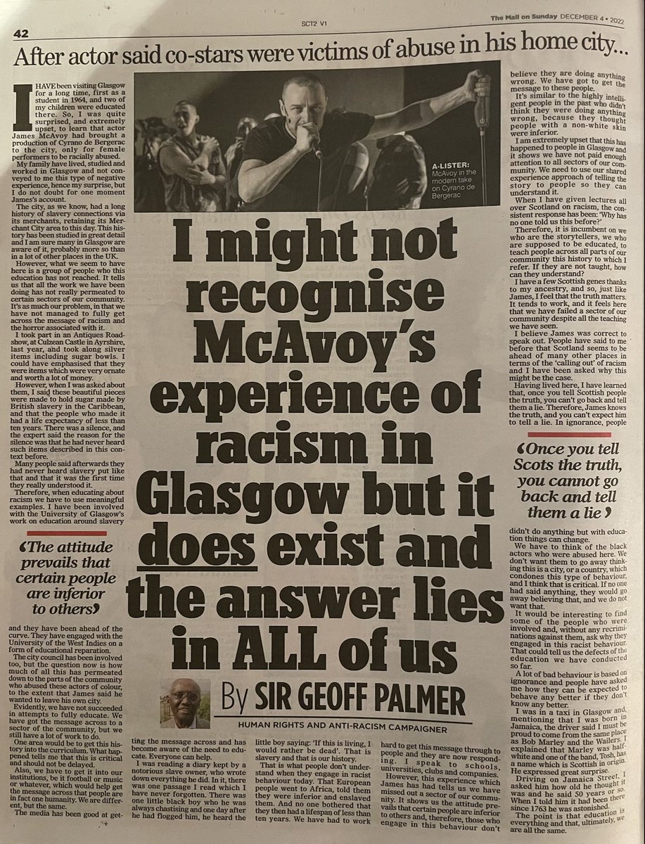 Our History: Education works…