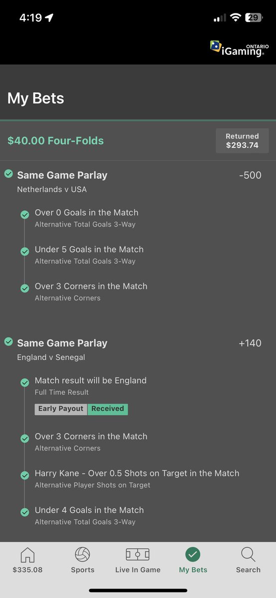 Easy 338$ today #bet365 #WorldCup2022