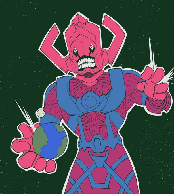 「galactus」のTwitter画像/イラスト(新着))