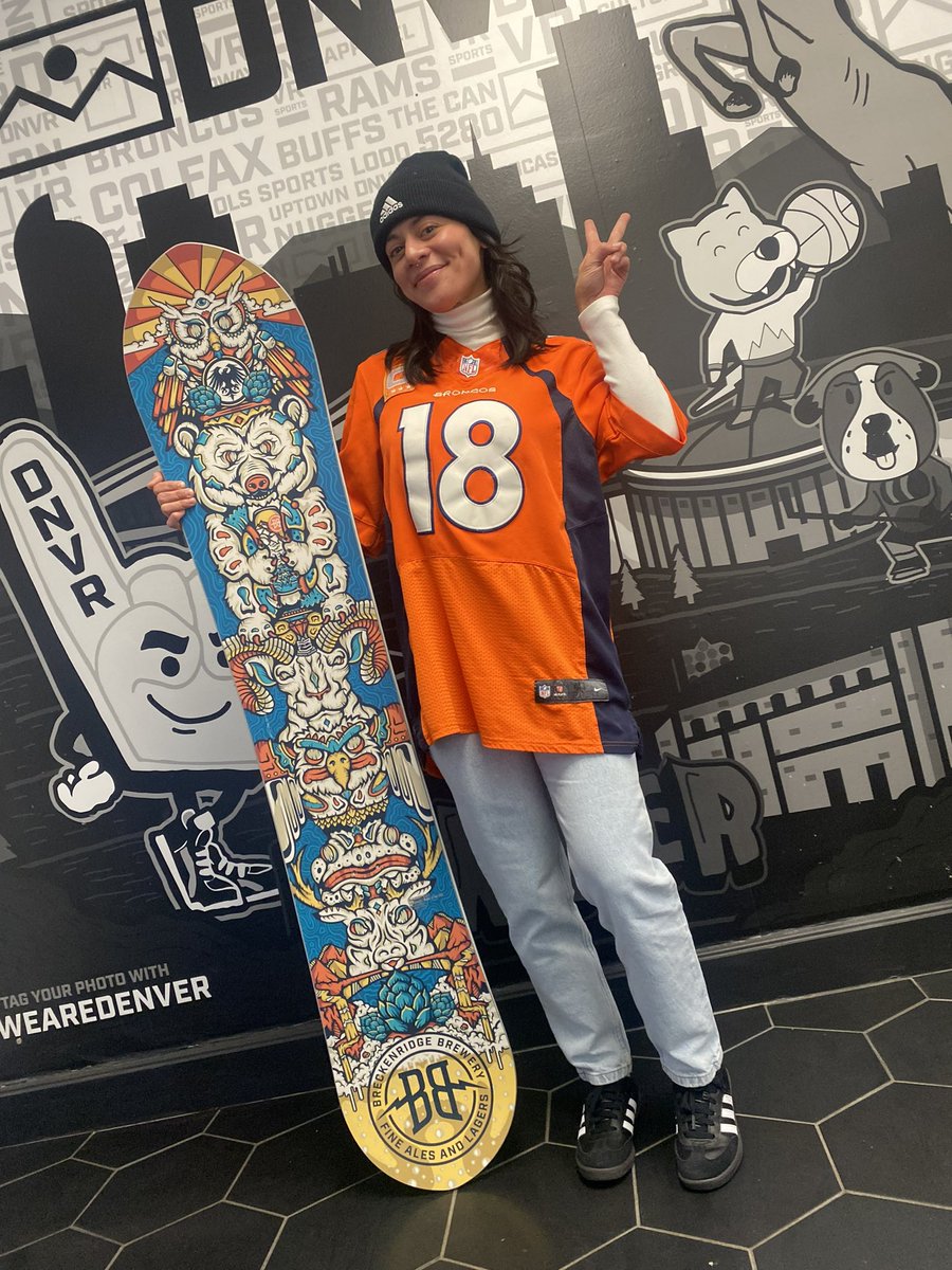DNVR_Sports's tweet photo. We have the winner of our @BreckBrew x Never Summer Funslinger Snowboard giveaway! 

CONGRATS 🎉 

Thank you to everyone who donated to the @DenverBuffs Toy Drive today. We appreciate you! https://t.co/wNfMfHhdyM