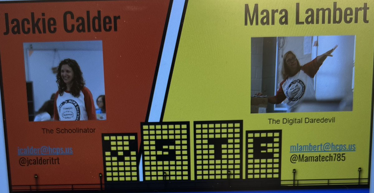 paulamott13's tweet photo. Great session with exciting ideas to work towards for #PD bw #ETT &amp; CTs! So many different ways to implement bite-sized PD all the way to full implementation @KScarbs #vbett @lpeslms @TechWarriorKES @jcalderritrt @Mamatech785 #vbits #VSTE22 #VSTE @vste @LinkhornParkES @vbschools https://t.co/ozLAQZ8KiJ
