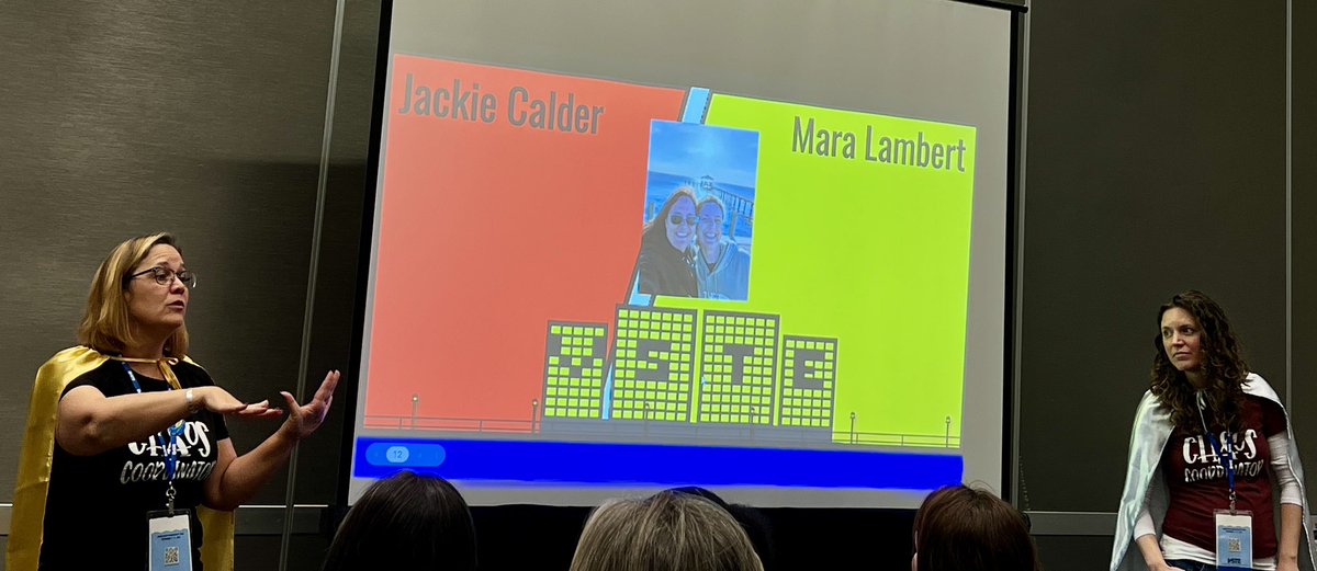 paulamott13's tweet photo. Great session with exciting ideas to work towards for #PD bw #ETT &amp; CTs! So many different ways to implement bite-sized PD all the way to full implementation @KScarbs #vbett @lpeslms @TechWarriorKES @jcalderritrt @Mamatech785 #vbits #VSTE22 #VSTE @vste @LinkhornParkES @vbschools https://t.co/ozLAQZ8KiJ