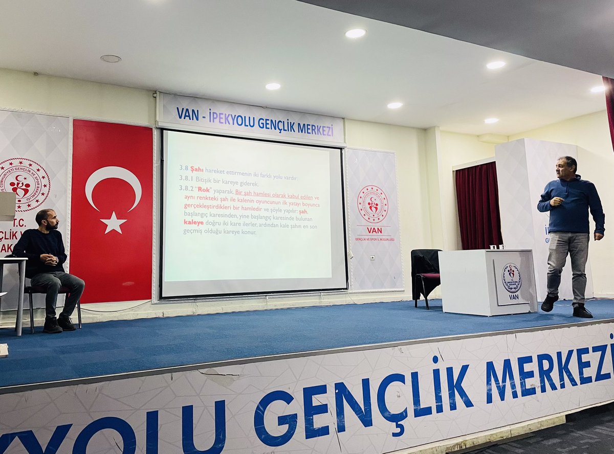 vantsfvan's tweet photo. 46 kişinin kayıt yaptığı aday hakemlik kursumuz tamamlandı. Kursumuzun eğitmeni TSF MHK Üyesi IA Yücel YILDIRIM’a teşekkür ederiz. https://t.co/X00HAImvQ3