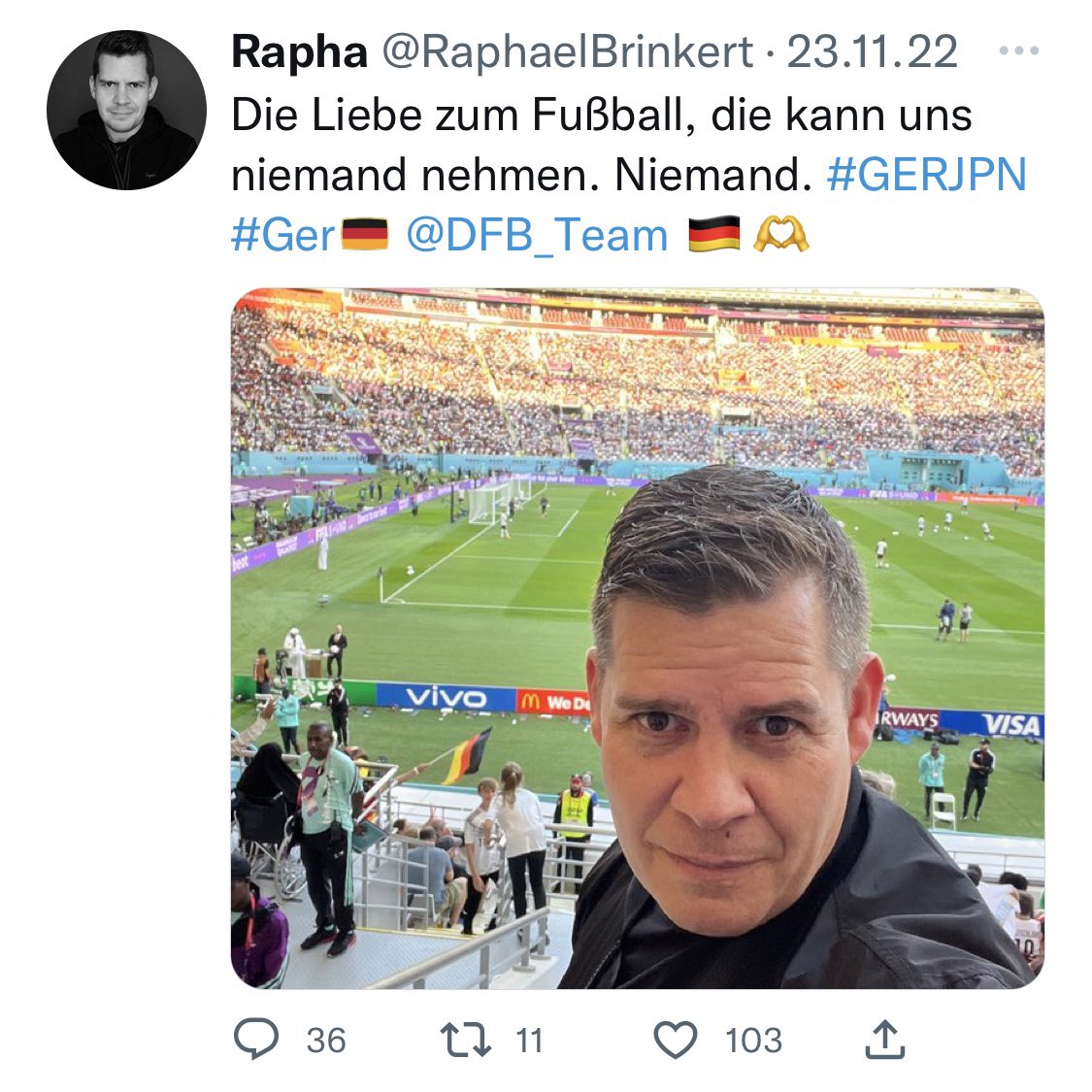 Sie müssen sich das nur mal vorstellen