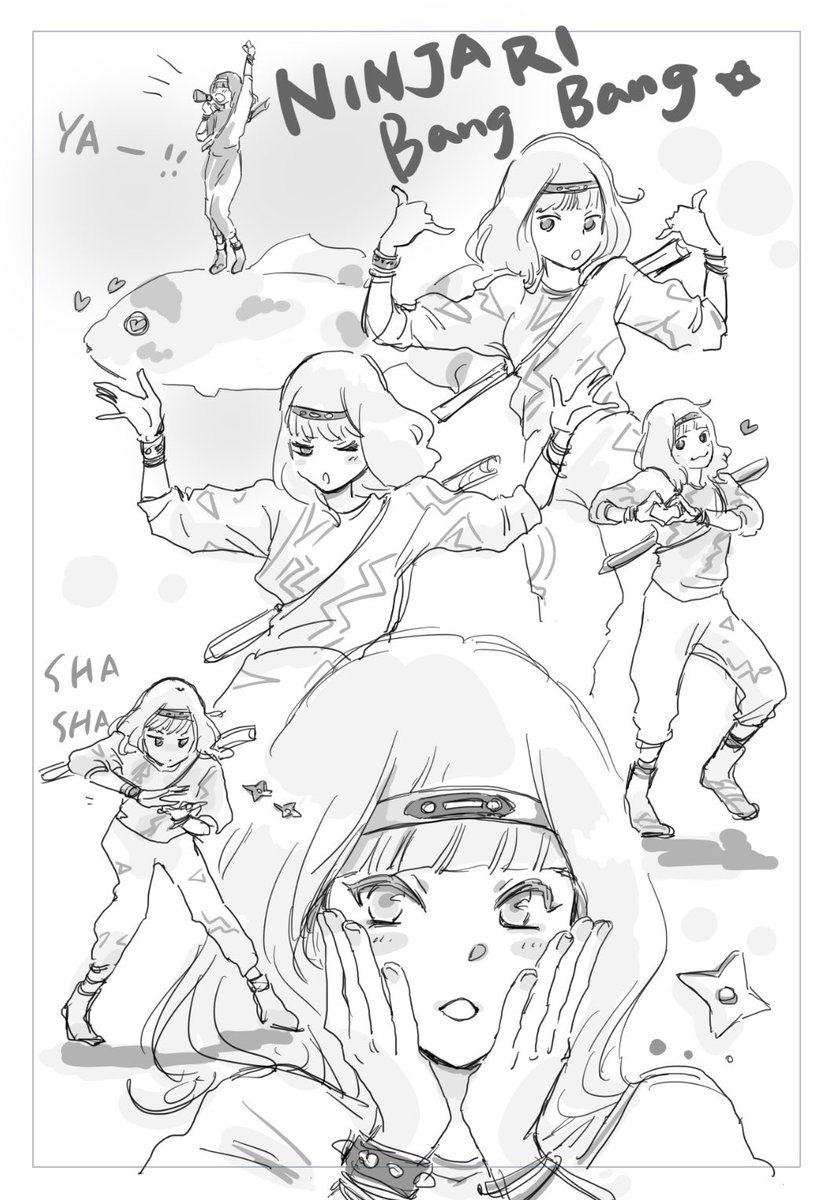 #自作品のお気に入り四天王の画像を貼る_見た人もやる

今年の絵が無い!
比翼の鳥、ウミウシワンピース、めりー、にんじゃりばんばん。 