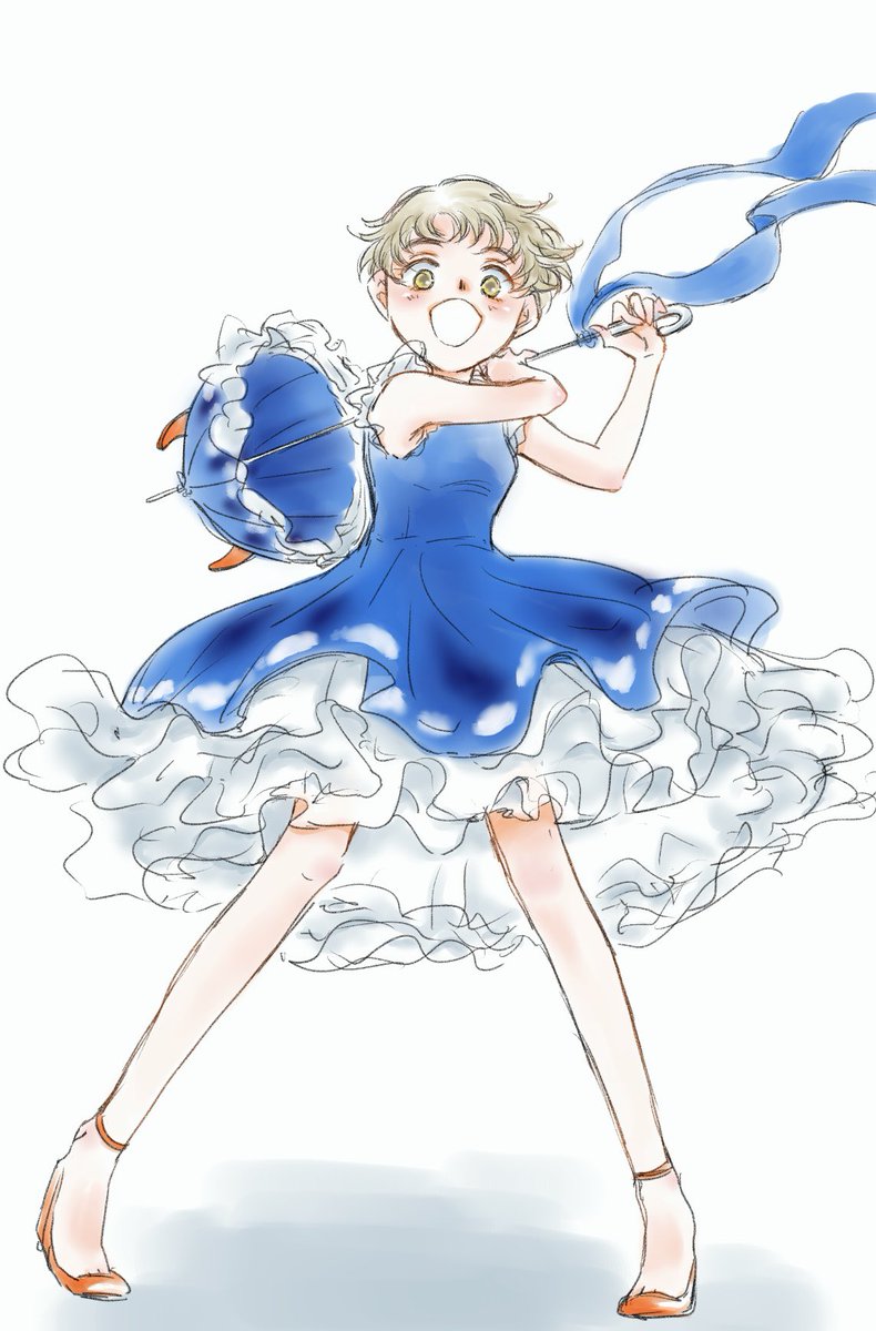 #自作品のお気に入り四天王の画像を貼る_見た人もやる

今年の絵が無い!
比翼の鳥、ウミウシワンピース、めりー、にんじゃりばんばん。 