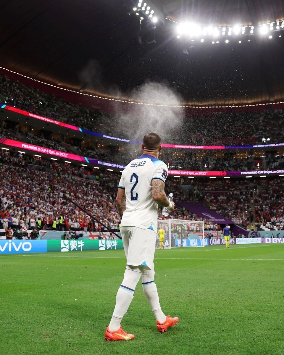 kylewalker2's tweet photo. Quarter finals 🔜 
From strength to strength well played everyone.
Unbelievable support tonight. @England see you Saturday 🏴󠁧󠁢󠁥󠁮󠁧󠁿 https://t.co/rOvukSeswm