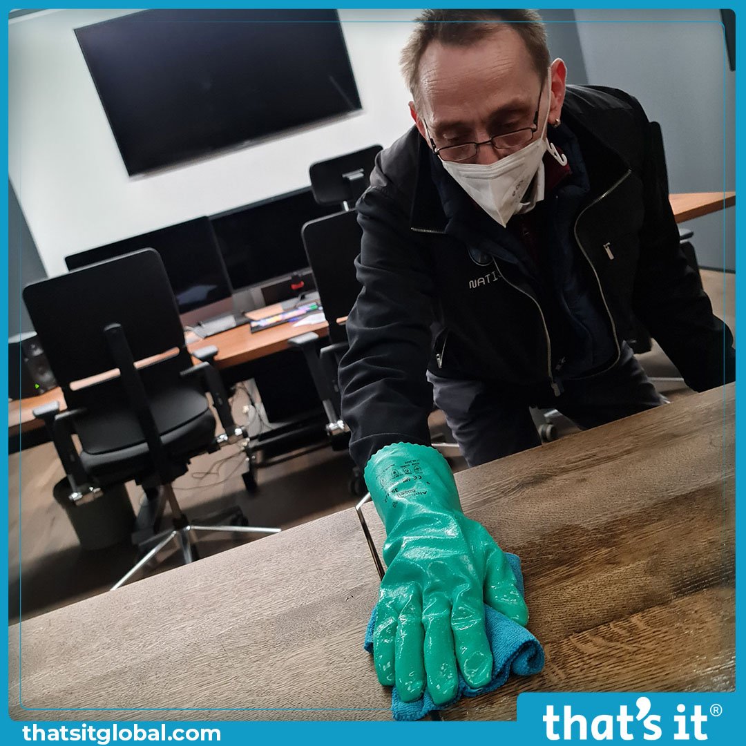 that's it PURE TOUCH can be applied to different types of wood, metal, leather, and most of the plastics you can encounter in the co-working environment.

👉 thatsitglobal.com

#thatsit #hygiene #germs #surfaceprotection