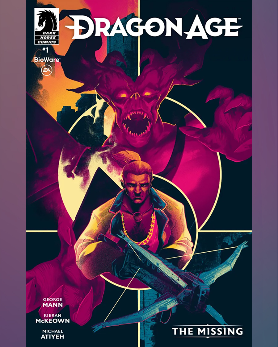 Eager for more #DragonAge? Starting in January a new four-issue miniseries, Dragon Age: The Missing, will follow Varric and Inquisition scout Lace Harding in a prequel story leading into the upcoming #Dreadwolf game!
#DragonAgeDay