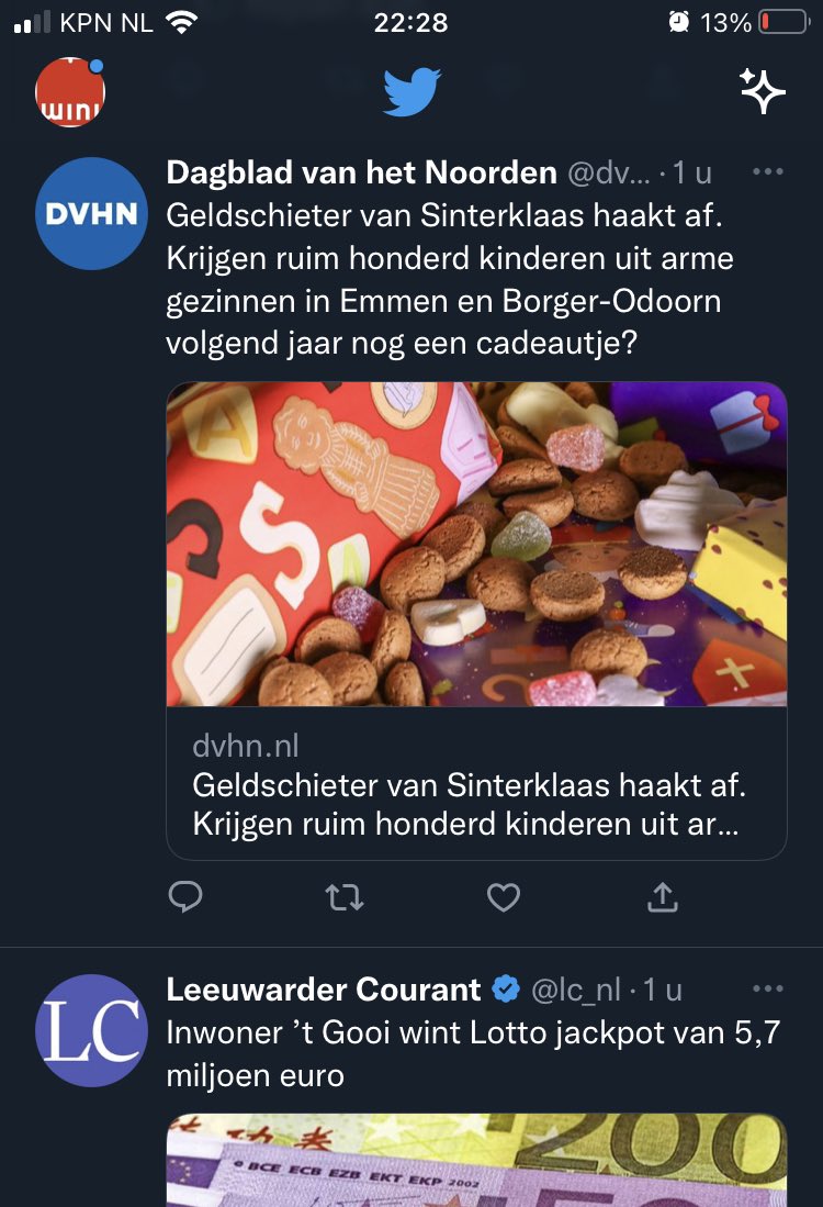 Toeval? Onder elkaar in mijn Twitterfeed 👇🏻