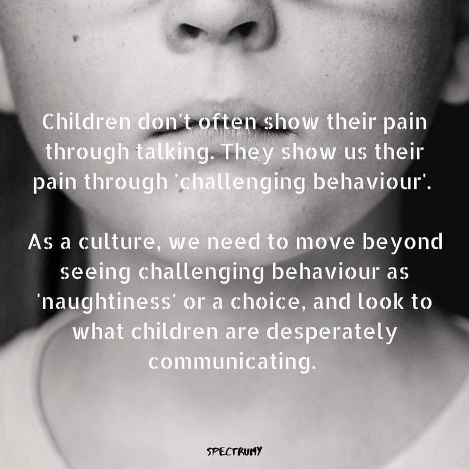 Behaviour is communication and communication is everything. A young person can't always verbally communicate what is wrong,or how they're feeling, but their behaviour never lies.They do not consciously plan to come into school and misbehave.🧠🌱