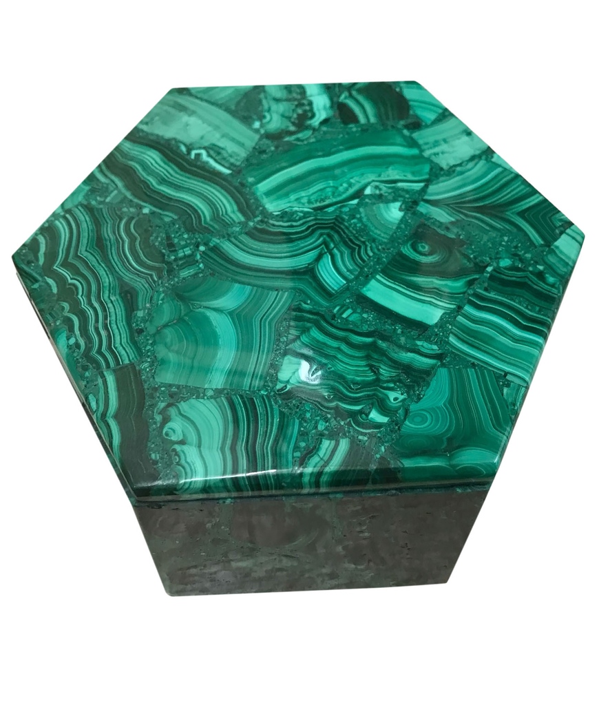 ClutterAntiques's tweet image. Small Malachite Hexagonal Box

l8r.it/7cnR

#clutterantiques #malachitebox #hexagonalbox #hexagonalmalachitebox #malachite #greendecor #designinspo #sniderplazaantiques #interiordesign #dallasinteriors #parkcities #palmbeachstyle #chairish #foundandchairished