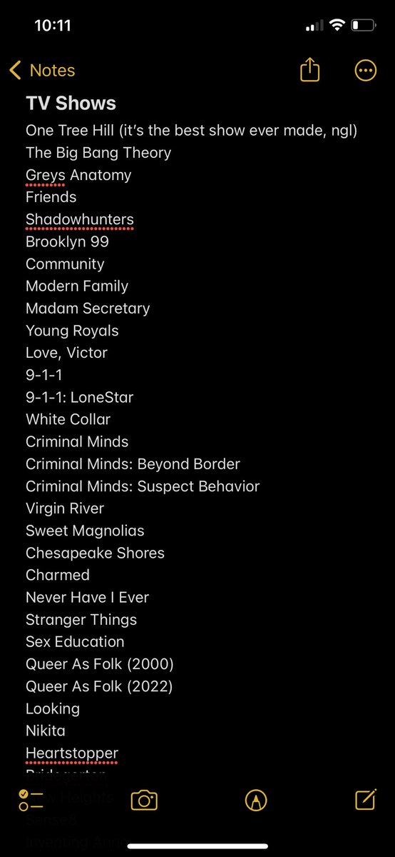 _titi_o's tweet photo. Some of the TV shows I’ve watched 🙈

How many out of these have you seen? 😂 

Total is 116 🤣 https://t.co/tcW1JT2FnY
