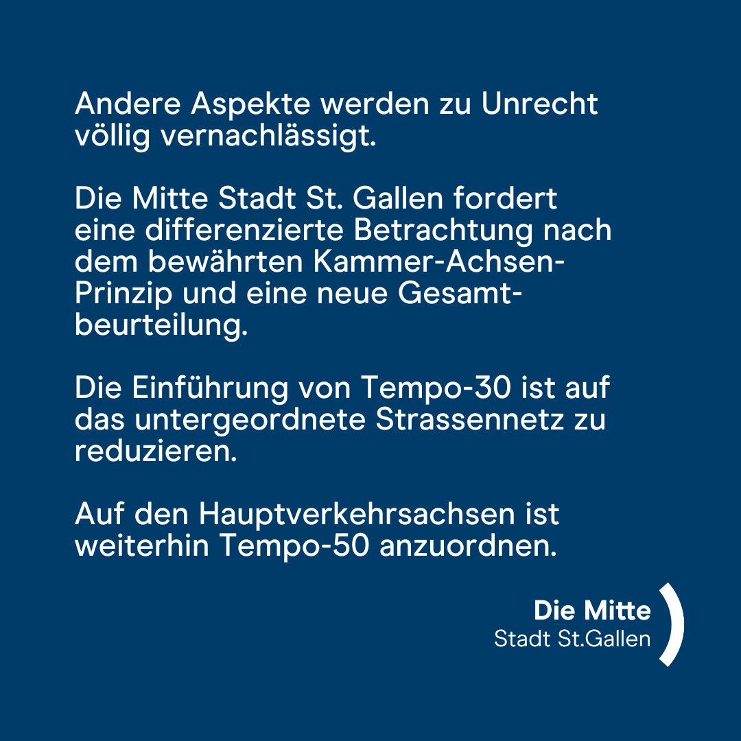Die Mitte Stadt St.Gallen tweet media