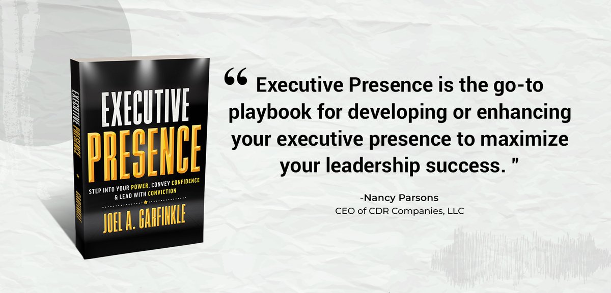 neparsons's tweet photo. Leaders - do you want to improve your success and upward mobility?  Here is a must read book on Executive Intelligence by my friend and colleague, Joel Garfinkle, Ph.D. 

@JoelGarfinkle @ATDHouston @ICFHQ @ispionline @HRExecMag https://t.co/5no2Ii9Yoh