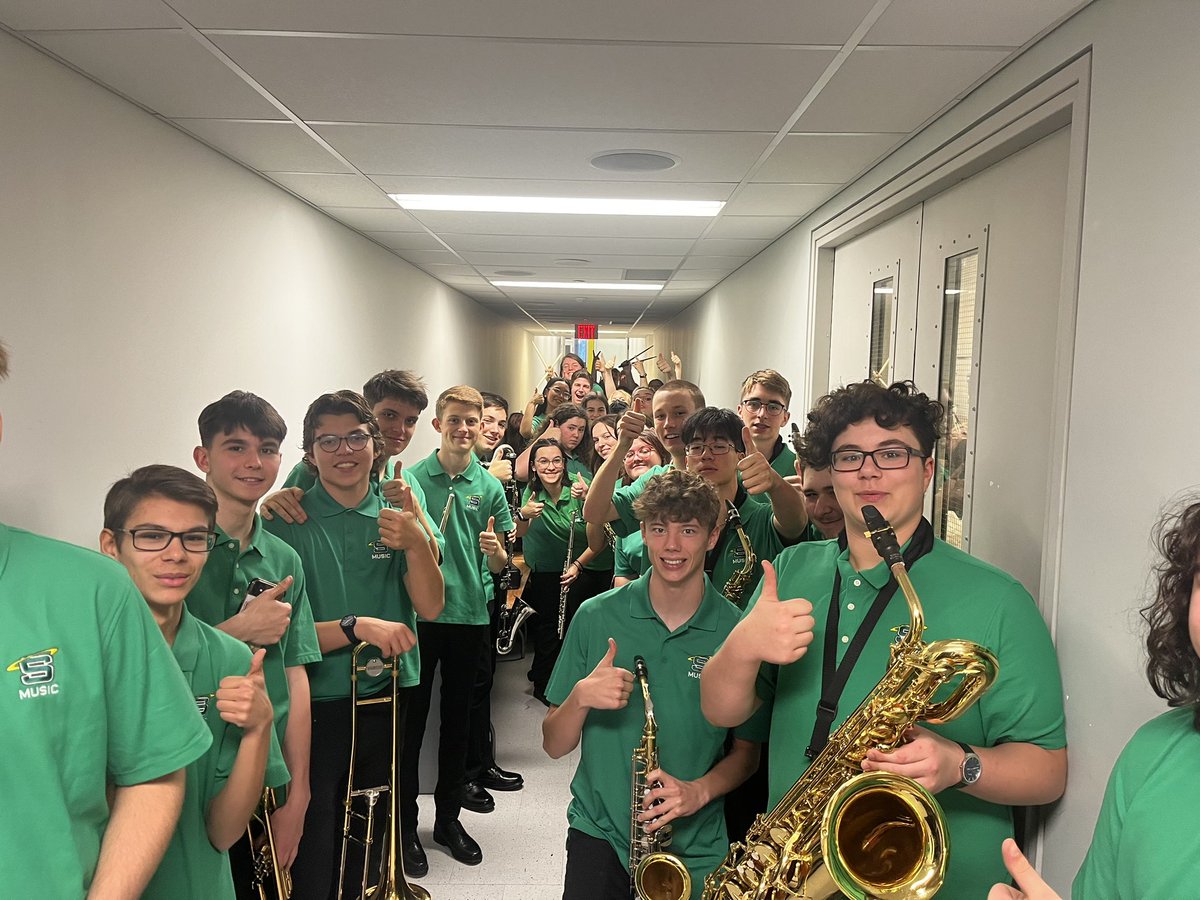 So proud of these students on their outstanding performance opening the McMaster Concert Band program! Thank you <a href="/joeres/">Joseph Resendes</a> and <a href="/McMasterU/">McMaster University</a> for having us!