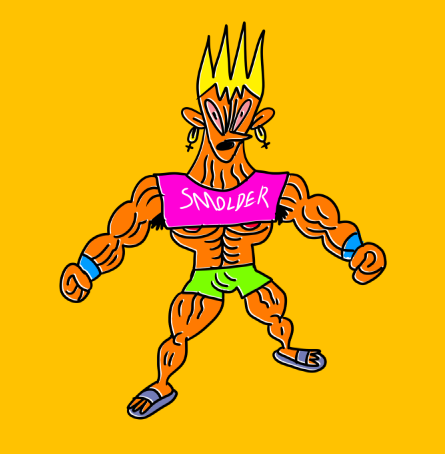 「」|daveのイラスト