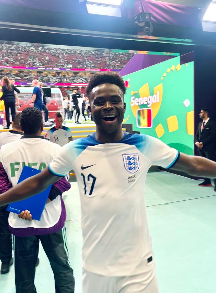 England's tweet photo. Another memorable night for @BukayoSaka87! 😍 https://t.co/XZUelJpu9Z