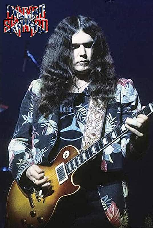 Happy birthday GARY ROSSINGTON!
(December 4, 1951) 