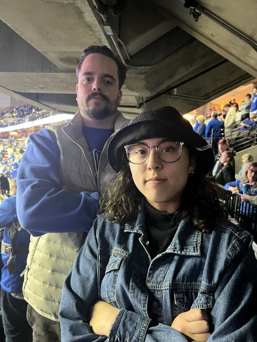 timothypbrooks's tweet photo. Here to get that W. Creighton>UNL #GoJays https://t.co/bdATGnbV9a