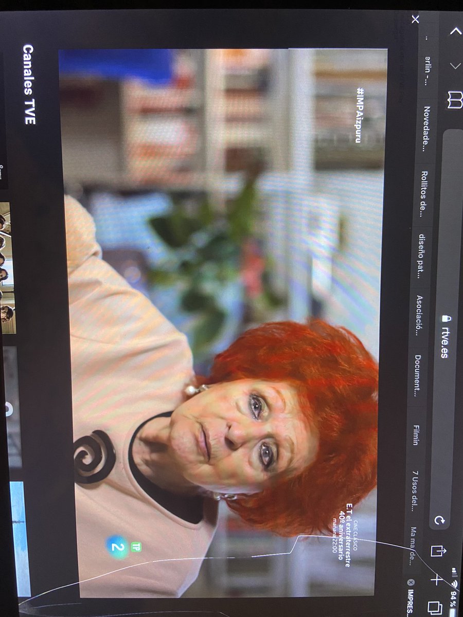 TroyanoInma's tweet photo. @Impres_TVE #IMPAizpuru #JuanadeAizpuru https://t.co/xU4iSsh58V