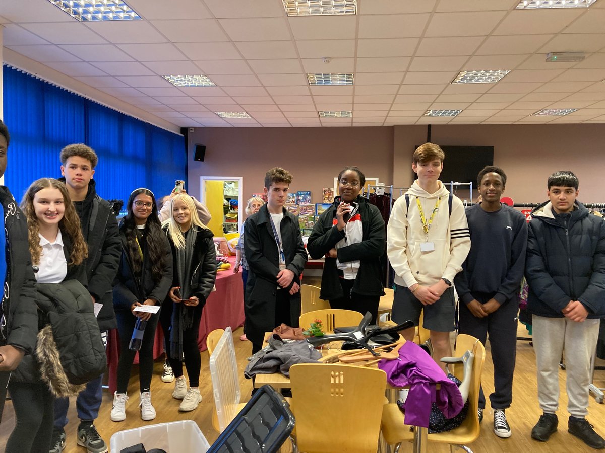 Well done and thank you to our Landau Forte MPs who recently volunteered <a href="/HopeCentreDerby/">Hope Centre Derby</a> , helping with the preparations for their Christmas fundraising sale. Our students understand the importance of supporting local, community based organisations. #LandauCommunity