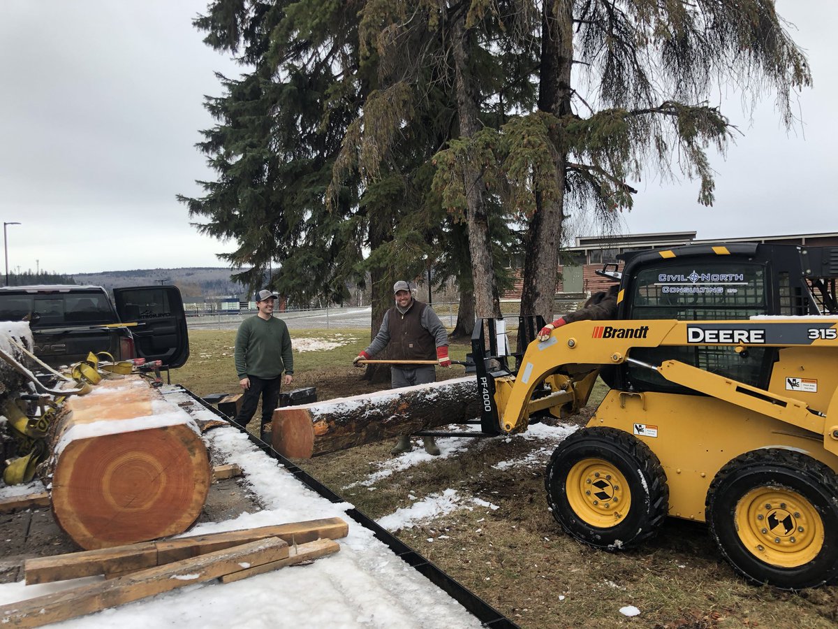 We are feeling especially grateful at Ron Brent Elementary! 

Civil North Consulting donated an absolutely incredible outdoor learning area to our school! 🪵 We are still deciding on a name that feels meaningful to our school community and plan to have a ceremony when decided!