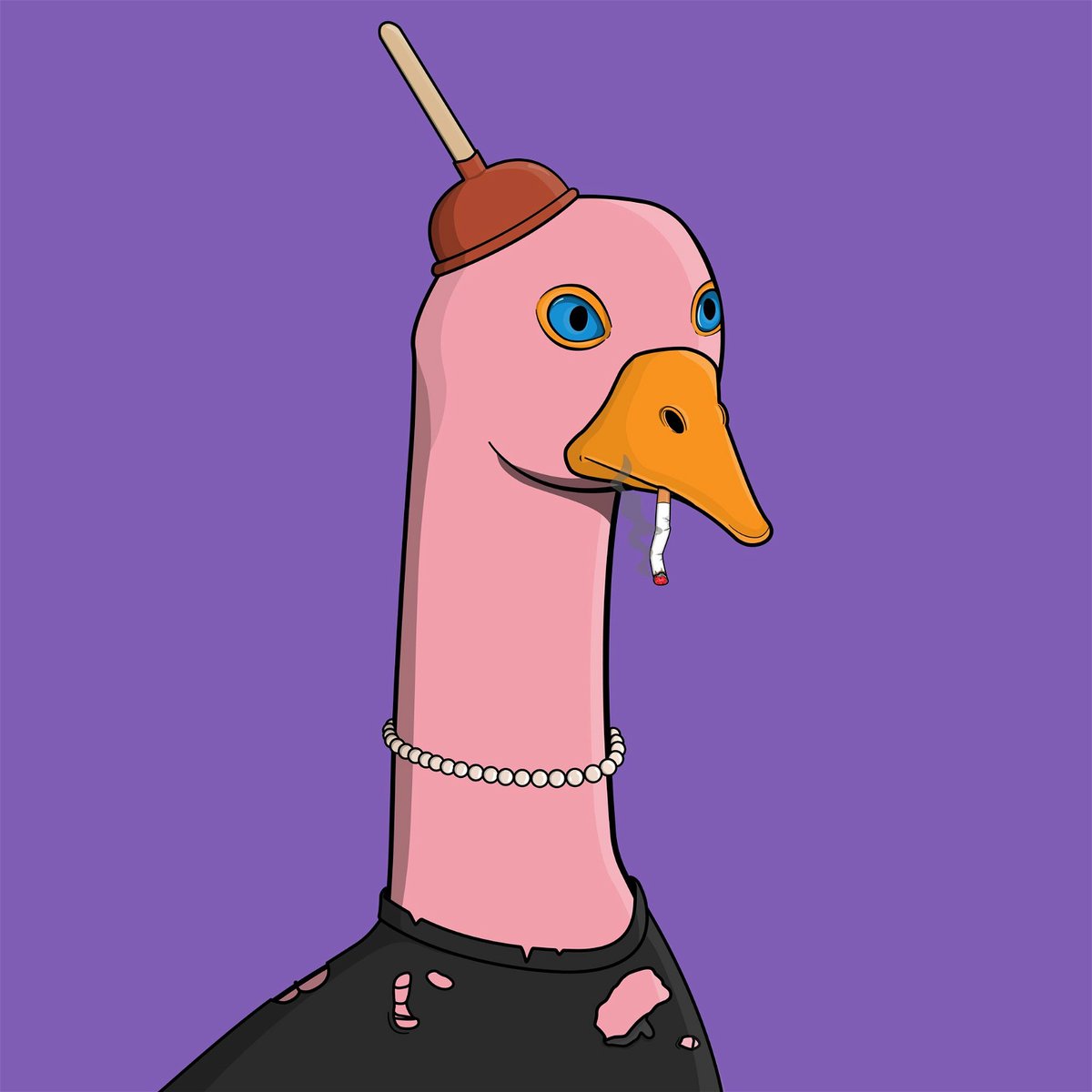 SadKidClubhouse's tweet photo. @No1Noya @CrazyGooseFlock #Honk #goot #NFTs https://t.co/R7FX8bLk7b