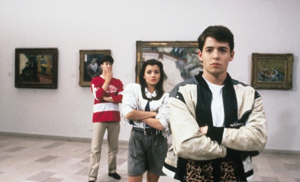 Quotletoday's tweet photo. Yesterday's #quotle was "How could I possibly be expected to handle school on a day like this?" from Ferris Beueller's day off. https://t.co/MuYFFZmpTQ
