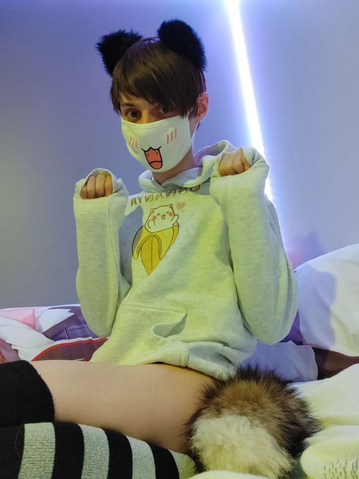 Meow :3 ~ I need cuddles <3  #Femboy #Catboy #Submissive #nsfwtw #kawaii https://t.co/PZwWNiZi8r<a href="/tag/catboy"class="tags">#Catboy</a><a href="/tag/submissive"class="tags">#Submissive</a><a href="/tag/kawaii"class="tags"><span>#kawaii</span></a><a href="/tag/nsfwtw"class="tags"><span>#nsfwtw</span></a>