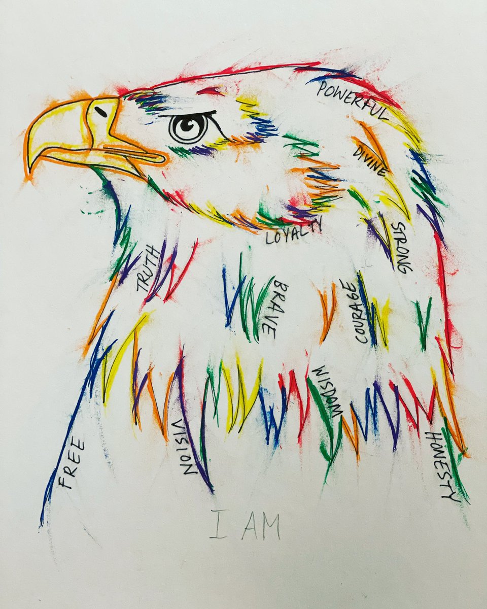 Eagle Energy 🦅✨🌈

❤️ some I AM mantras for your heart ❤️ 

#eagledrawing #iammantra #selflovemantras #selflovejourney❤️ #healingmantras #eagleartwork #queerartist #queerartwork