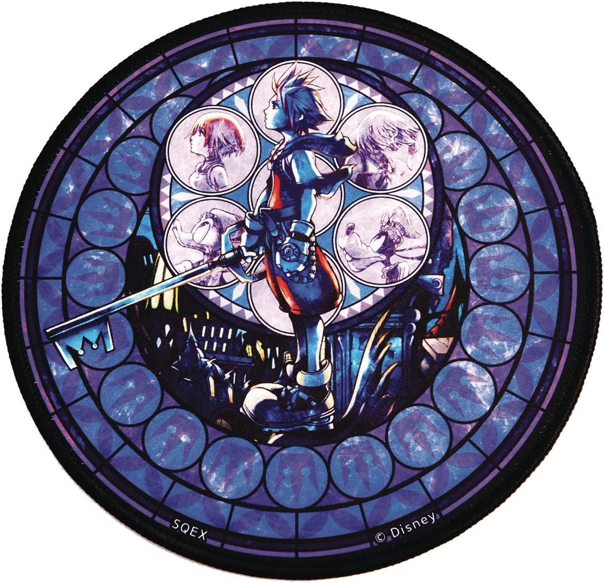 Square Enix Kingdom Hearts (Version 2) Gaming Mouse Pad is up for preorder on Amazon ($18.99) amzn.to/3upNyhA #ad