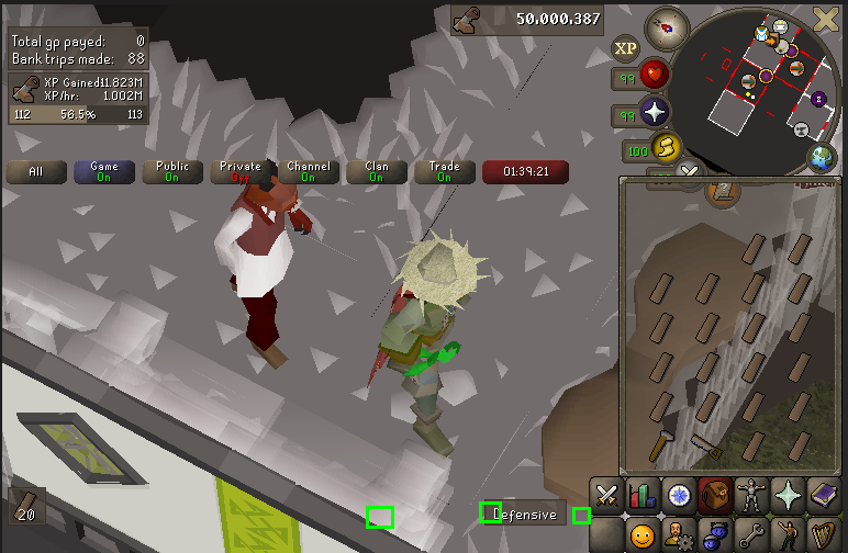 OsrsRandom's tweet photo. 50m Construction! #osrs https://t.co/skfKL7PZrm