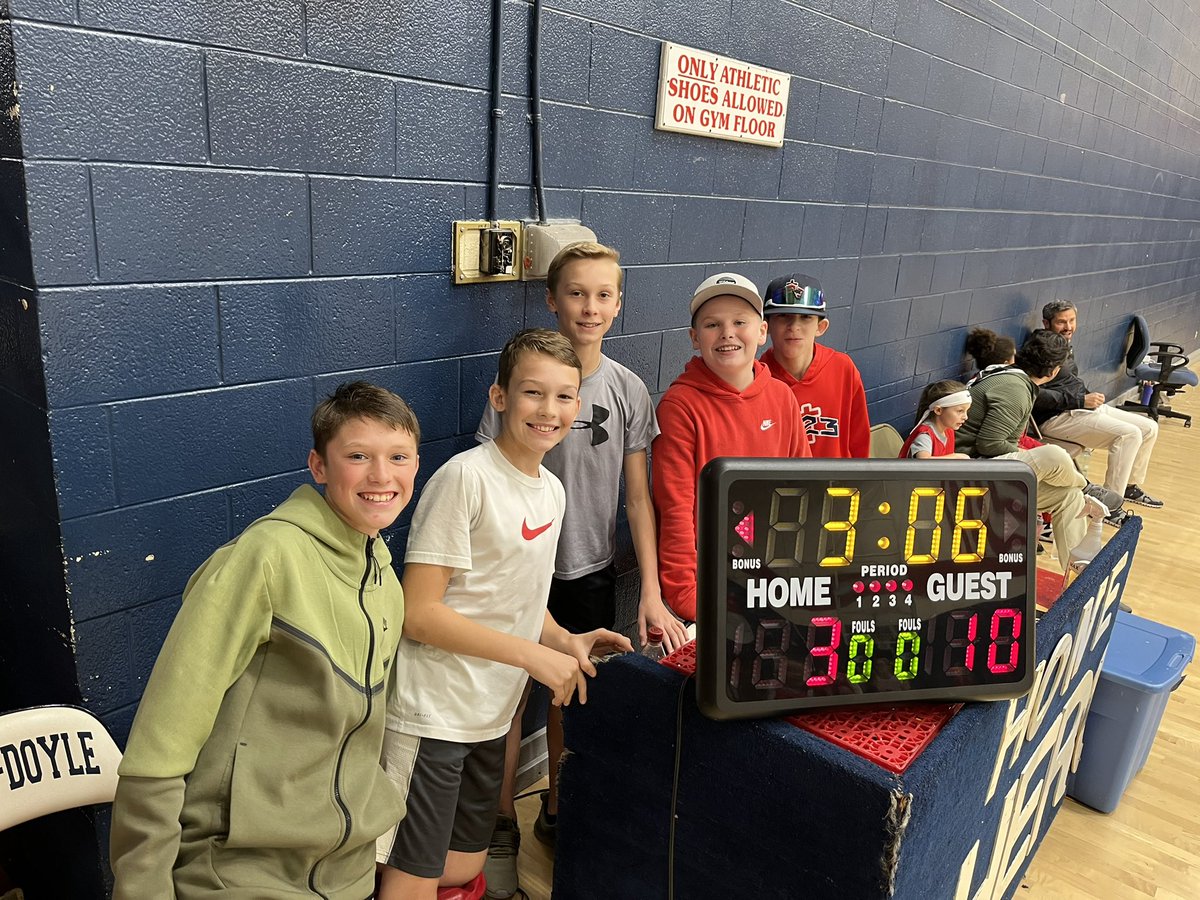 South Doyle Youth Basketball tweet media