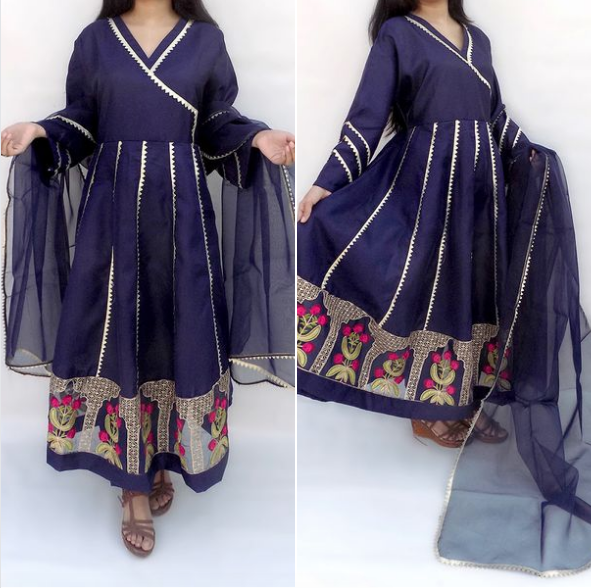 Aadaabonline's tweet photo. *3 Pc Embroidered Katan Silk Maxi*
Price: 1450
Order Now 0301 7310778 | https://t.co/R0WrMBPTo8

Fabric: Katan Silk
Maxi Length: 50 Inches
Ghera : 60 inches
Chest : 22 Inches
Trouser: 39
Katan Trouser https://t.co/9fdVTdOW8p