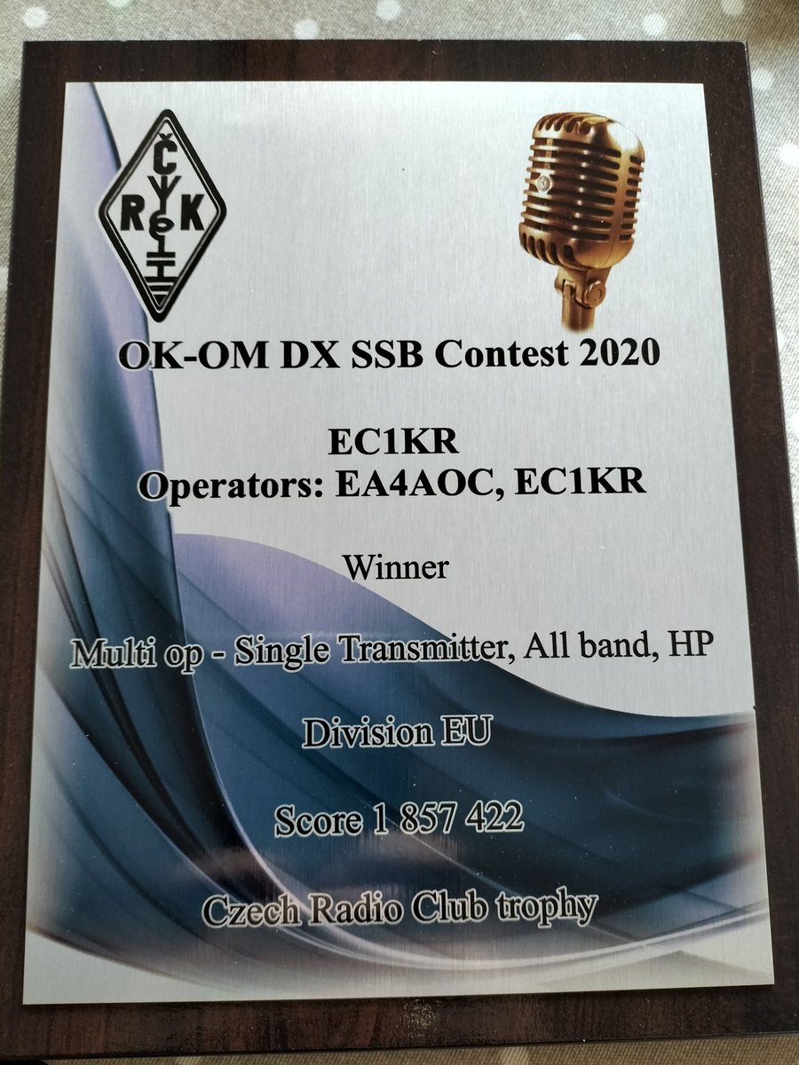 ED1R Contest Station tweet media