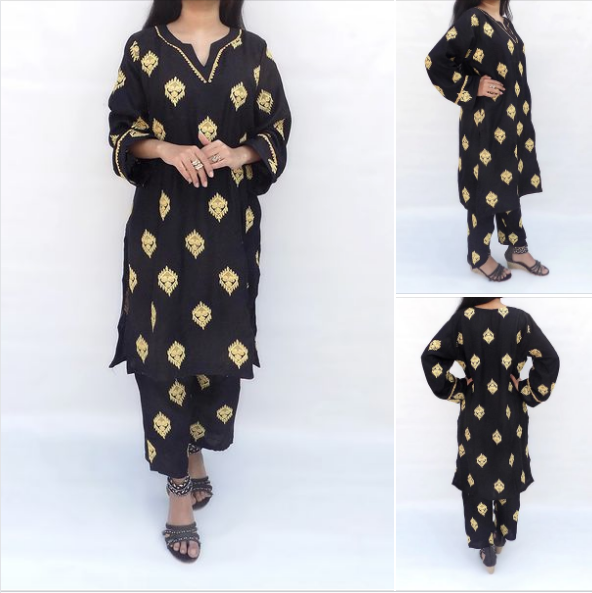 Aadaabonline's tweet photo. *2 Piece Embroidered Linen Suit*
Price : 1150
Order Now 0301 7310778 | https://t.co/R0WrMBxKa0

Front and backside Full Sequence Embroidered Linen
Sleeves Sequence Embroidered
Embroidered Trouser Linen, https://t.co/aQMGjDq8TL