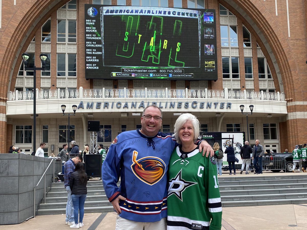 mikepicchi's tweet photo. #texashockey Go Stars https://t.co/bZjLHfiv4s