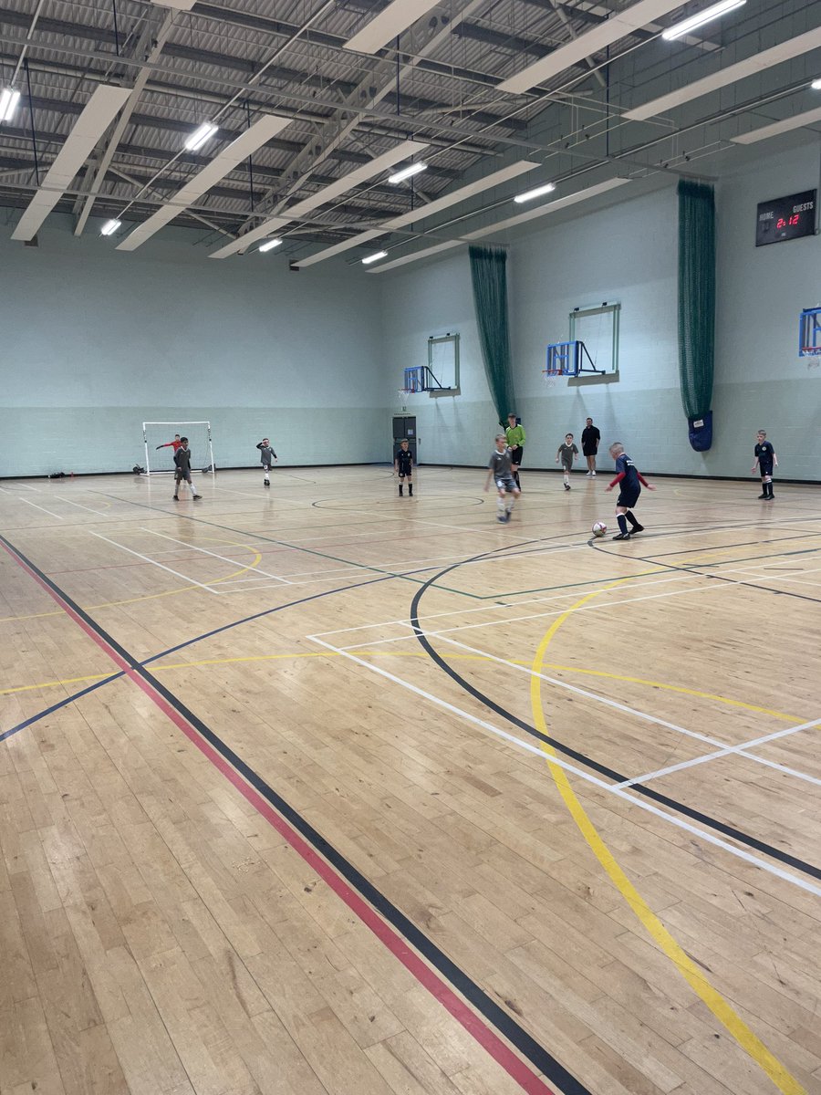 As part of our players development we have introduced our squad to Futsal with our first games this morning. Kids loved it and a real chance to develop different skills. Highly recommended ⚽️