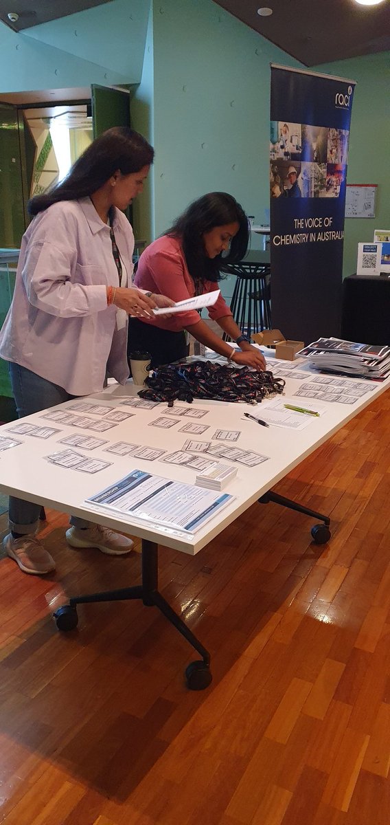 RnDTopics2023's tweet photo. Good morning! Getting ready for big things! Keep up with us using #RnDTopics2022 #RMIT #RACI https://t.co/nmAfAG0EbW