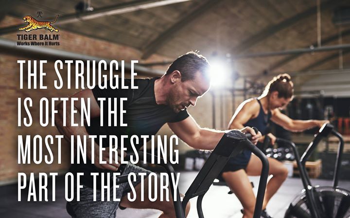 TigerBalmCanada's tweet photo. Which part of a story do you find more compelling - the struggle or the success?

#QuoteOfTheDay #DailyMotivation #WordsToLiveBy https://t.co/PjjIOsb6Aj