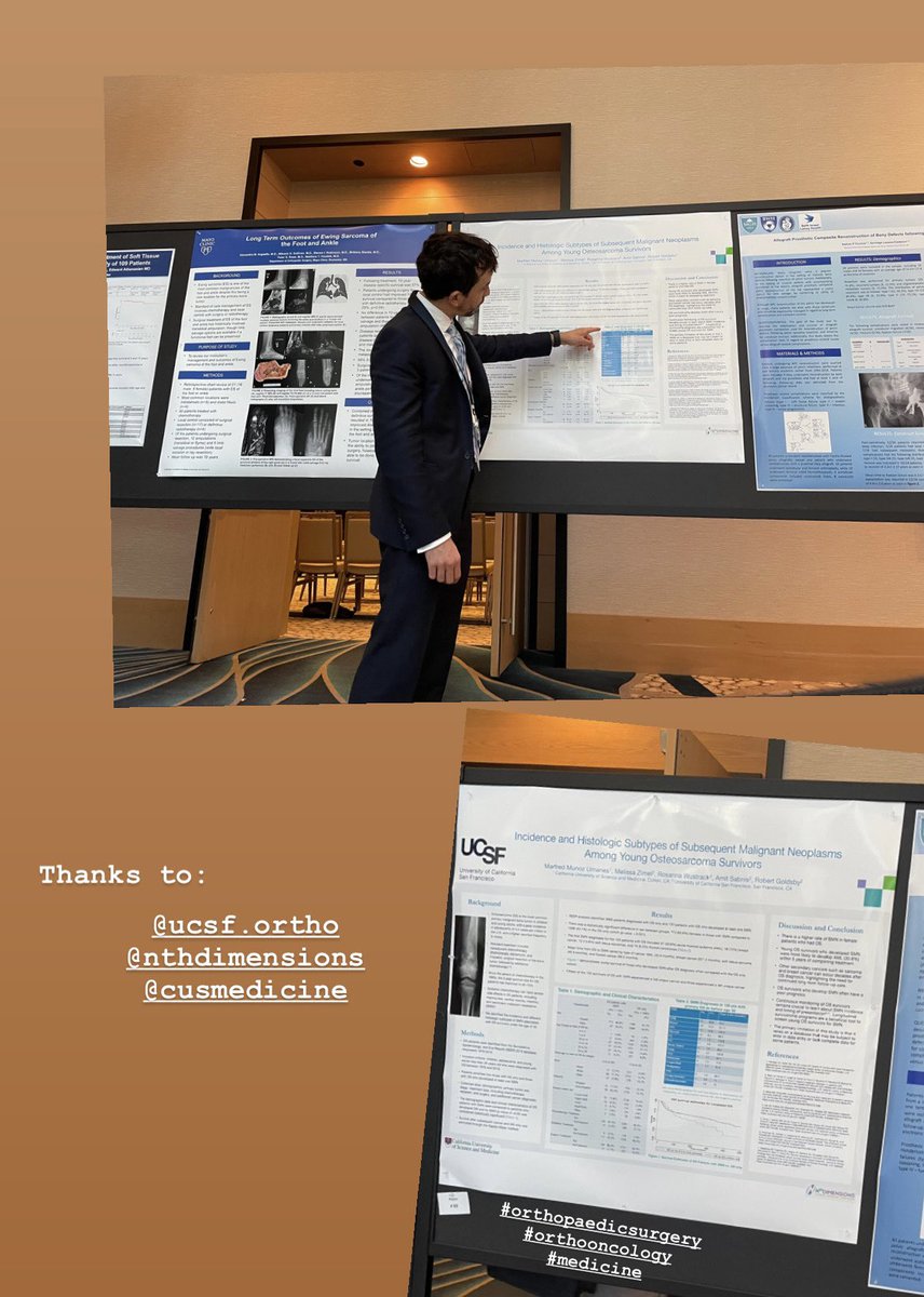 I got the second-best poster award at the 2022 @MSTSCares Annual Meeting! I’m grateful to my mentor <a href="/mnzimel/">Melissa Zimel, MD, FAAOS</a> <a href="/UCSFOrthosurg/">UCSF Department of Orthopaedic Surgery</a> <a href="/nth_dim/">Nth Dimensions</a> and <a href="/CUSMedicine/">California University of Science and Medicine</a> for this opportunity!