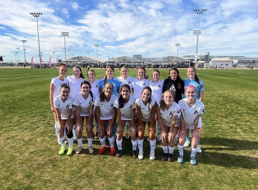 TaylorGriff182's tweet photo. AWESOME RESULTS THIS WEEKEND!!!😤😤 We won every game this weekend! Couldn’t have chosen a better place for the showcase. What an amazing experience with these awesome teammates ❤️ https://t.co/Qp1zxYiIED